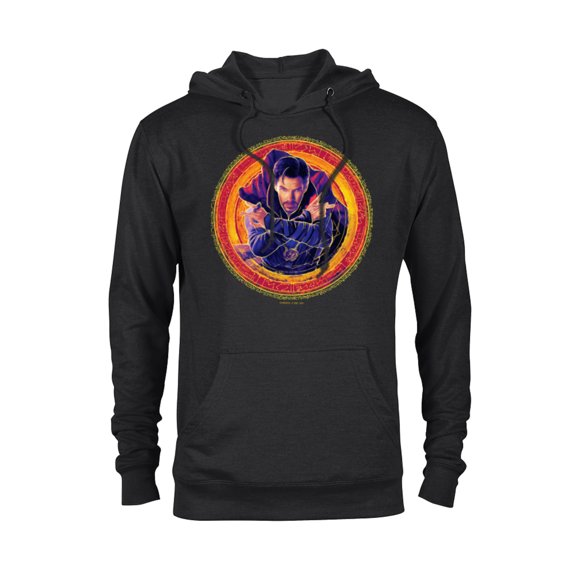 Marvel Spider-Man: No Way Home Doctor Strange - Pullover Hoodie for Adults – Customized-Black