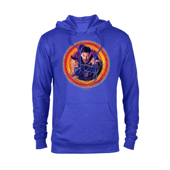 Marvel Spider-Man: No Way Home Doctor Strange - Pullover Hoodie for Adults – Customized-Royal Heather