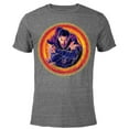thumbnail image 1 of Marvel Spider-Man: No Way Home Doctor Strange - Short Sleeve Blended T-Shirt for Adults – Customized-Dark Heather, 1 of 5