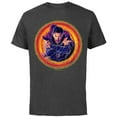 thumbnail image 1 of Marvel Spider-Man: No Way Home Doctor Strange - Short Sleeve Cotton T-Shirt for Adults - Customized-Charcoal, 1 of 5