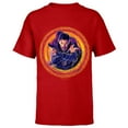 thumbnail image 1 of Marvel Spider-Man: No Way Home Doctor Strange - Short Sleeve T-Shirt for Kids – Customized-Red, 1 of 5