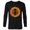 thumbnail image 1 of Marvel Spider-Man: No Way Home Eldritch Runes - Long Sleeve T-Shirt for Men – Customized-Black, 1 of 5