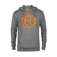 thumbnail image 1 of Marvel Spider-Man: No Way Home Eldritch Runes - Pullover Hoodie for Adults – Customized-Graphite Heather, 1 of 5
