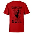 thumbnail image 1 of Marvel Spider-Man: No Way Home “Friendly Neighborhood Hero” - Short Sleeve T-Shirt for Kids – Customized-Red, 1 of 5