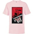 thumbnail image 1 of Marvel Spider-Man: No Way Home Friendly Neighborhood Spidey - Short Sleeve T-Shirt for Kids – Customized-Soft Pink, 1 of 5