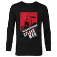 thumbnail image 1 of Marvel Spider-Man: No Way Home Friendly Neighborhood Spidey - Long Sleeve T-Shirt for Men – Customized-Black, 1 of 5