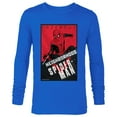 thumbnail image 1 of Marvel Spider-Man: No Way Home Friendly Neighborhood Spidey - Long Sleeve T-Shirt for Men – Customized-Royal, 1 of 5