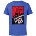 thumbnail image 1 of Marvel Spider-Man: No Way Home Friendly Neighborhood Spidey - Short Sleeve Cotton T-Shirt for Adults - Customized-Royal Heather, 1 of 5