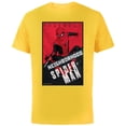 thumbnail image 1 of Marvel Spider-Man: No Way Home Friendly Neighborhood Spidey - Short Sleeve Cotton T-Shirt for Adults - Customized-Yellow, 1 of 5