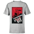 thumbnail image 1 of Marvel Spider-Man: No Way Home Friendly Neighborhood Spidey - Short Sleeve T-Shirt for Kids – Customized-Athletic Heather, 1 of 5