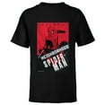 thumbnail image 1 of Marvel Spider-Man: No Way Home Friendly Neighborhood Spidey - Short Sleeve T-Shirt for Kids – Customized-Black, 1 of 5