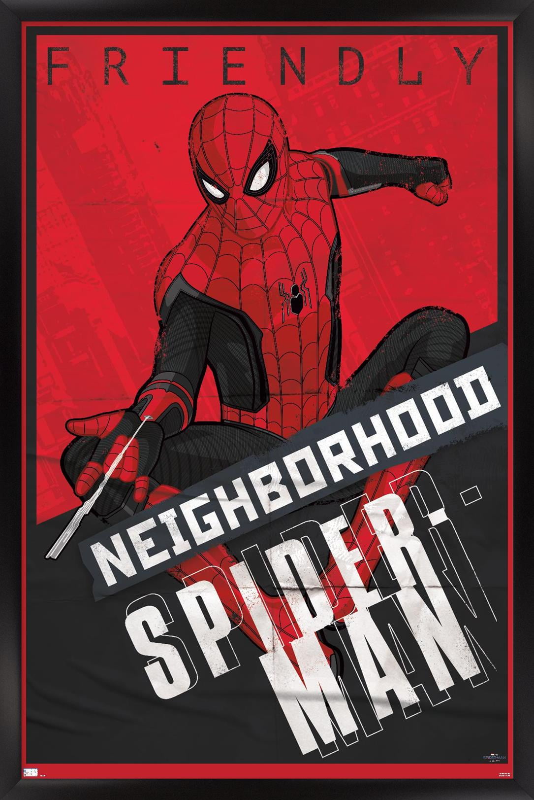 Marvel Spider-Man: No Way Home - Friendly Wall Poster, 22.375