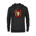 thumbnail image 1 of Marvel Spider-Man: No Way Home Gold Spider Suit Logo - Pullover Hoodie for Adults – Customized-Black, 1 of 5