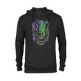 thumbnail image 1 of Marvel Spider-Man: No Way Home Green Goblin Face - Pullover Hoodie for Adults – Customized-Black, 1 of 5