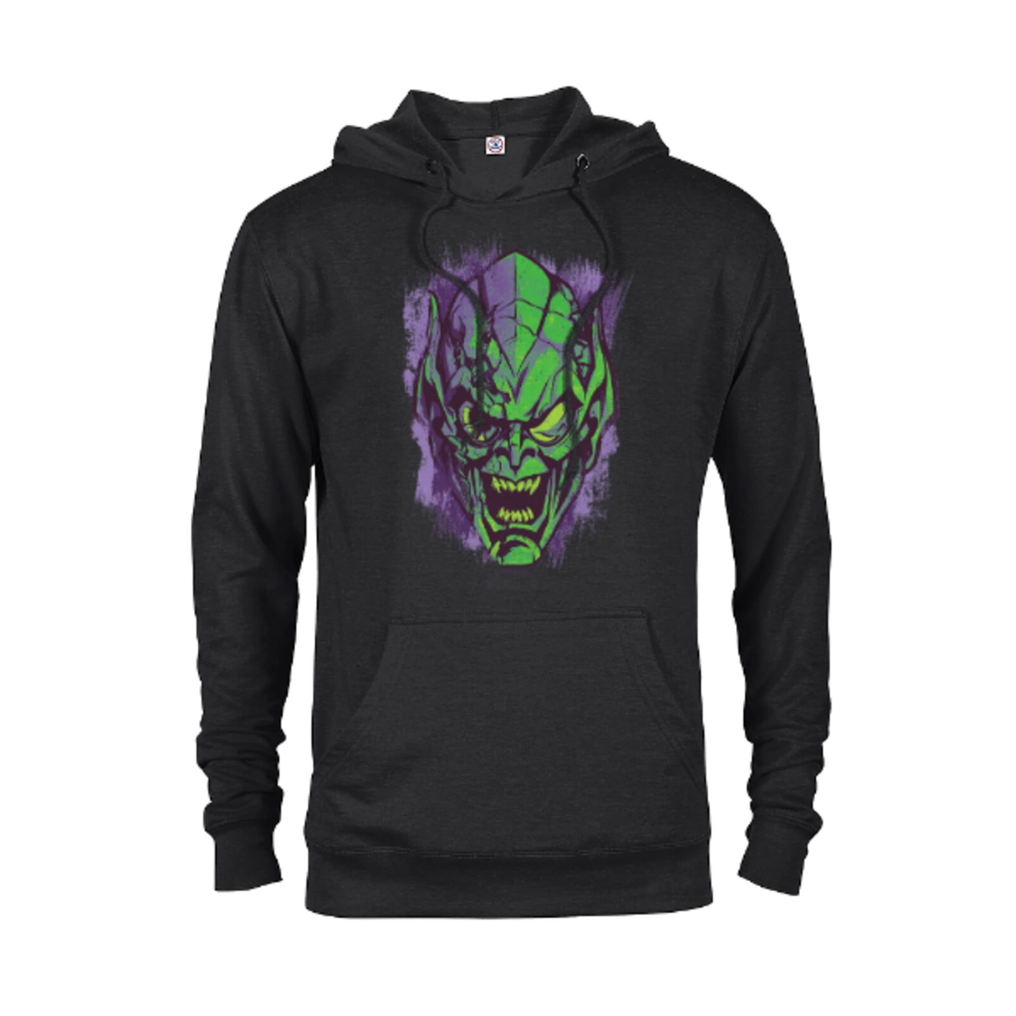 Marvel Spider-Man: No Way Home Green Goblin Face Pullover Hoodie