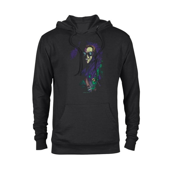 Marvel Spider-Man: No Way Home Green Goblin Illustrated - Pullover Hoodie for Adults – Customized-Black