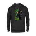 thumbnail image 1 of Marvel Spider-Man: No Way Home Green Goblin Supervillain - Pullover Hoodie for Adults – Customized-Black, 1 of 5