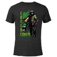 thumbnail image 1 of Marvel Spider-Man: No Way Home Green Goblin Supervillain - Short Sleeve Blended T-Shirt for Adults – Customized-Black, 1 of 5