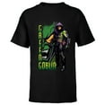 thumbnail image 1 of Marvel Spider-Man: No Way Home Green Goblin Supervillain - Short Sleeve T-Shirt for Kids – Customized-Black, 1 of 5