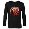 thumbnail image 1 of Marvel Spider-Man: No Way Home I Love You Guys - Long Sleeve T-Shirt for Men - Customized-Black, 1 of 5