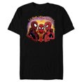 thumbnail image 1 of Marvel Spider-Man: No Way Home I Love You Guys - Short Sleeve Blended T-Shirt for Adults - Customized-Black, 1 of 5