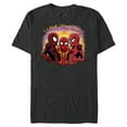 thumbnail image 1 of Marvel Spider-Man: No Way Home I Love You Guys - Short Sleeve Blended T-Shirt for Adults - Customized-Dark Heather, 1 of 5