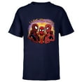 thumbnail image 1 of Marvel Spider-Man: No Way Home I Love You Guys - Short Sleeve T-Shirt for Kids - Customized-Navy, 1 of 5