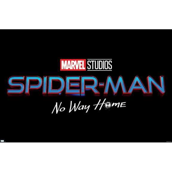 Marvel Spider-Man: No Way Home - Logo Wall Poster, 22.375" x 34"