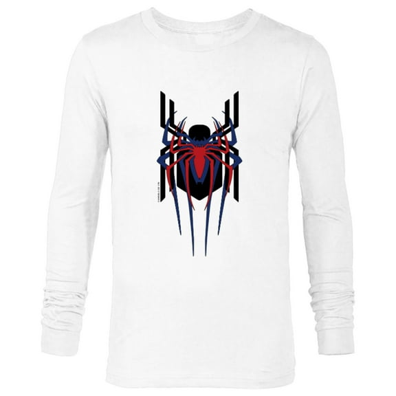 Marvel Spider-Man: No Way Home Masked Spider-Men Trio - Long Sleeve T-Shirt for Men - Customized-White