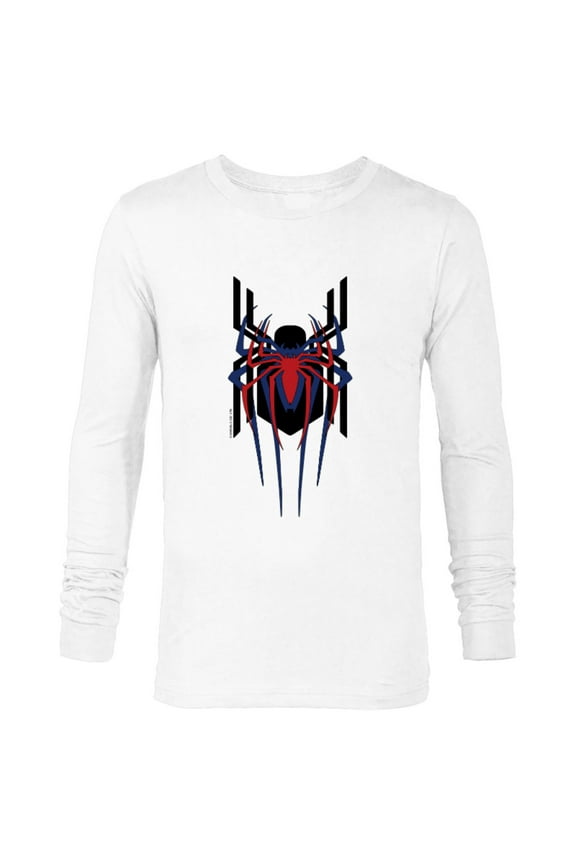Spider-Man: No Way Home Masked Spider-Men Trio - Long Sleeve T-Shirt for Men - Customized-White