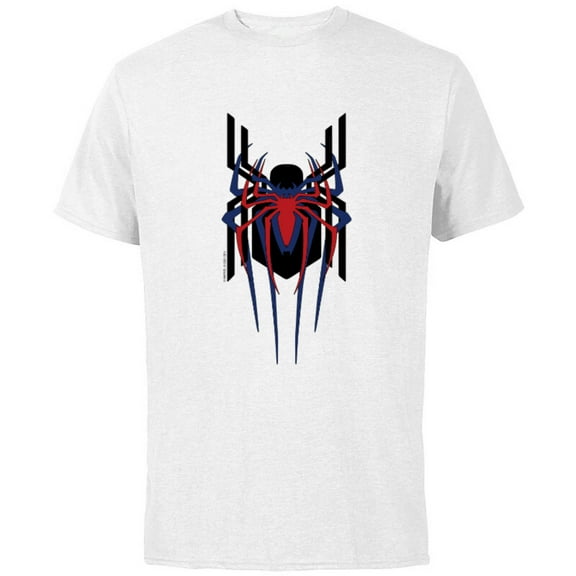 Marvel Spider-Man: No Way Home Masked Spider-Men Trio - Short Sleeve Cotton T-Shirt for Adults - Customized-White