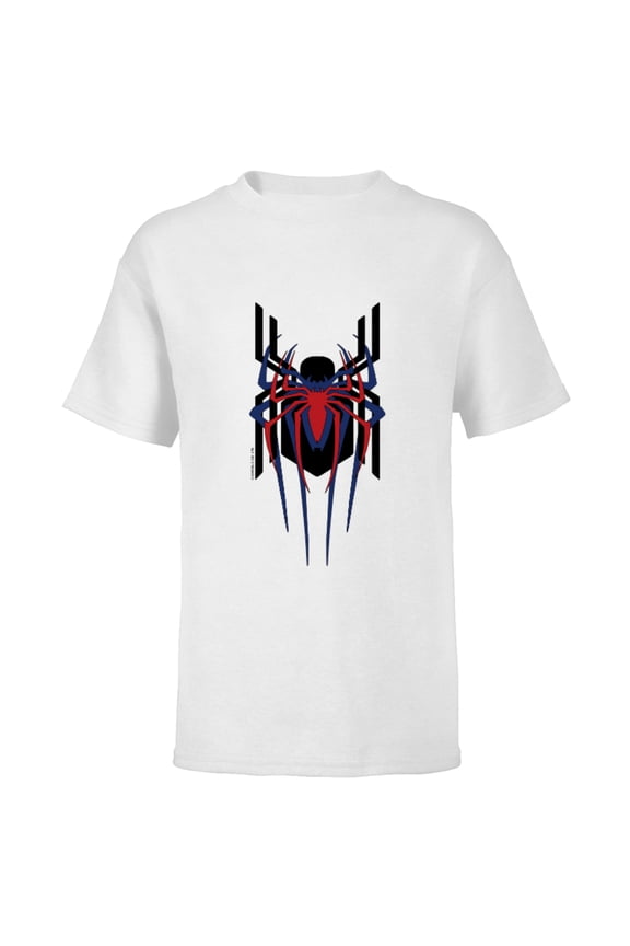 Spider-Man: No Way Home Masked Spider-Men Trio - Short Sleeve T-Shirt for Kids - Customized-White