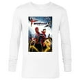thumbnail image 1 of Marvel Spider-Man: No Way Home Movie Poster - Long Sleeve T-Shirt for Men – Customized-White, 1 of 5