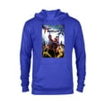 thumbnail image 1 of Marvel Spider-Man: No Way Home Movie Poster - Pullover Hoodie for Adults – Customized-Royal Heather, 1 of 5