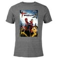 thumbnail image 1 of Marvel Spider-Man: No Way Home Movie Poster - Short Sleeve Blended T-Shirt for Adults – Customized-Dark Heather, 1 of 5