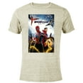 thumbnail image 1 of Marvel Spider-Man: No Way Home Movie Poster - Short Sleeve Blended T-Shirt for Adults – Customized-Yellow, 1 of 5