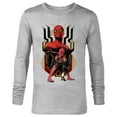 thumbnail image 1 of Marvel Spider-Man: No Way Home Nanotech Spider Suit - Long Sleeve T-Shirt for Men – Customized-Athletic Heather, 1 of 5