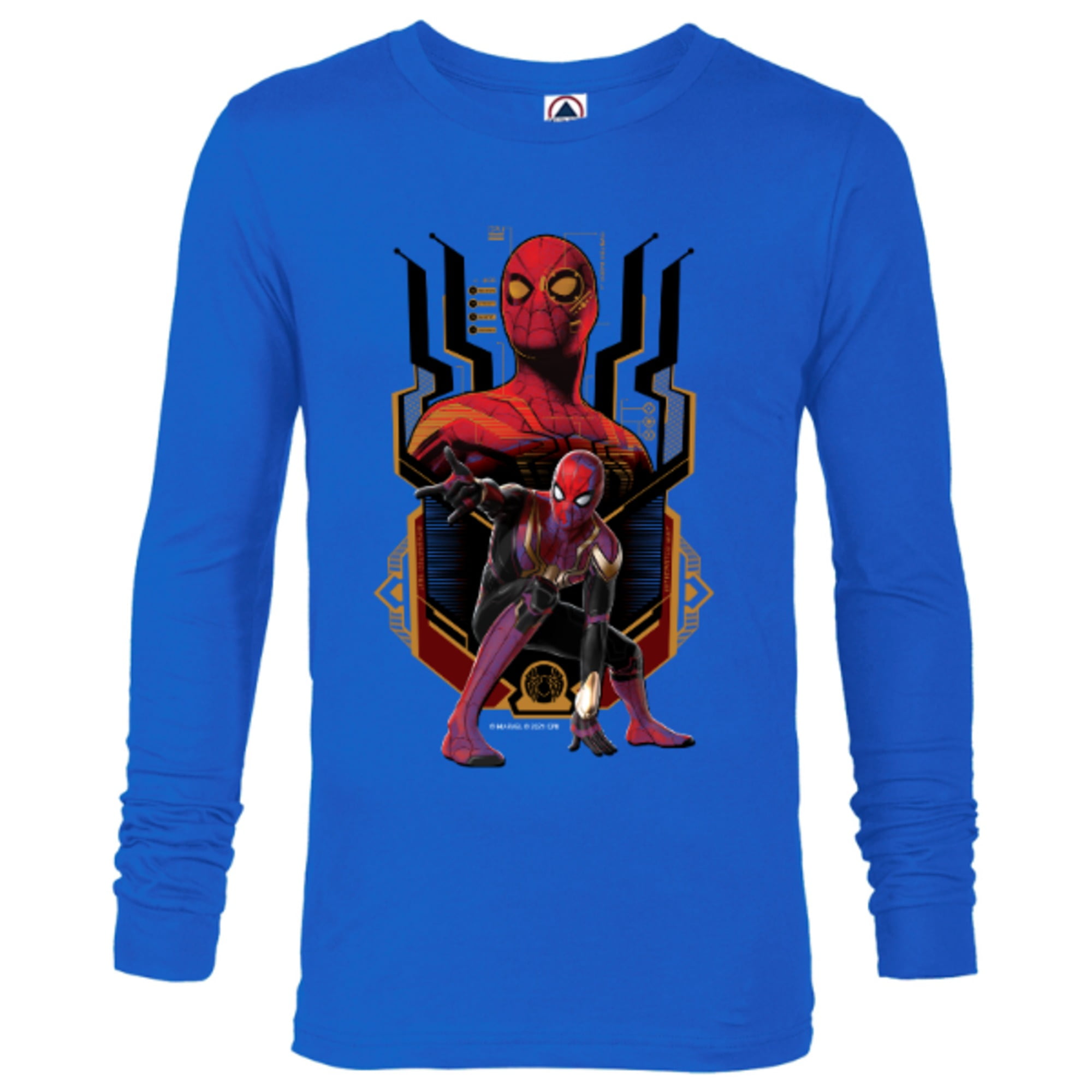 Spiderman suit sales t shirt