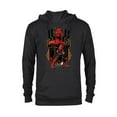 thumbnail image 1 of Marvel Spider-Man: No Way Home Nanotech Spider Suit - Pullover Hoodie for Adults – Customized-Black, 1 of 5