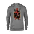 thumbnail image 1 of Marvel Spider-Man: No Way Home Nanotech Spider Suit - Pullover Hoodie for Adults – Customized-Graphite Heather, 1 of 5