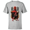 thumbnail image 1 of Marvel Spider-Man: No Way Home Nanotech Spider Suit - Short Sleeve T-Shirt for Kids – Customized-Athletic Heather, 1 of 5