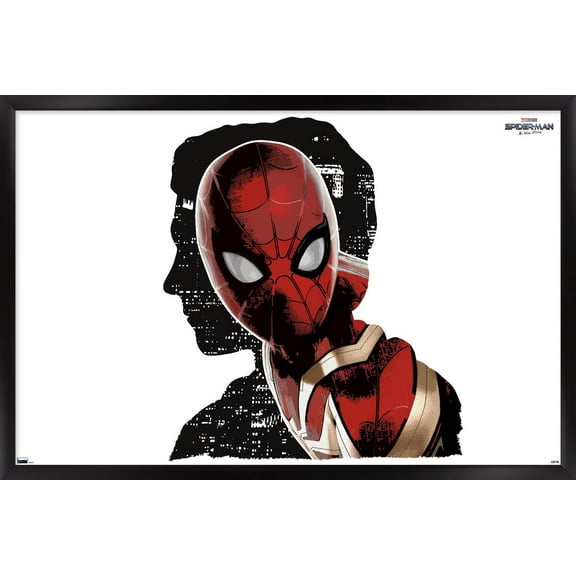 Marvel Spider-Man: No Way Home - Negative Space 24.25" x 16.5" Framed Poster, by Trends International