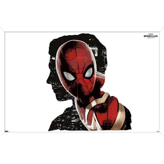 Marvel Spider-Man: No Way Home - Negative Space 24.25" x 16.5" Framed Poster, by Trends International