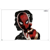 Marvel Spider-Man: No Way Home - Negative Space 24.25" x 16.5" Framed Poster, by Trends International