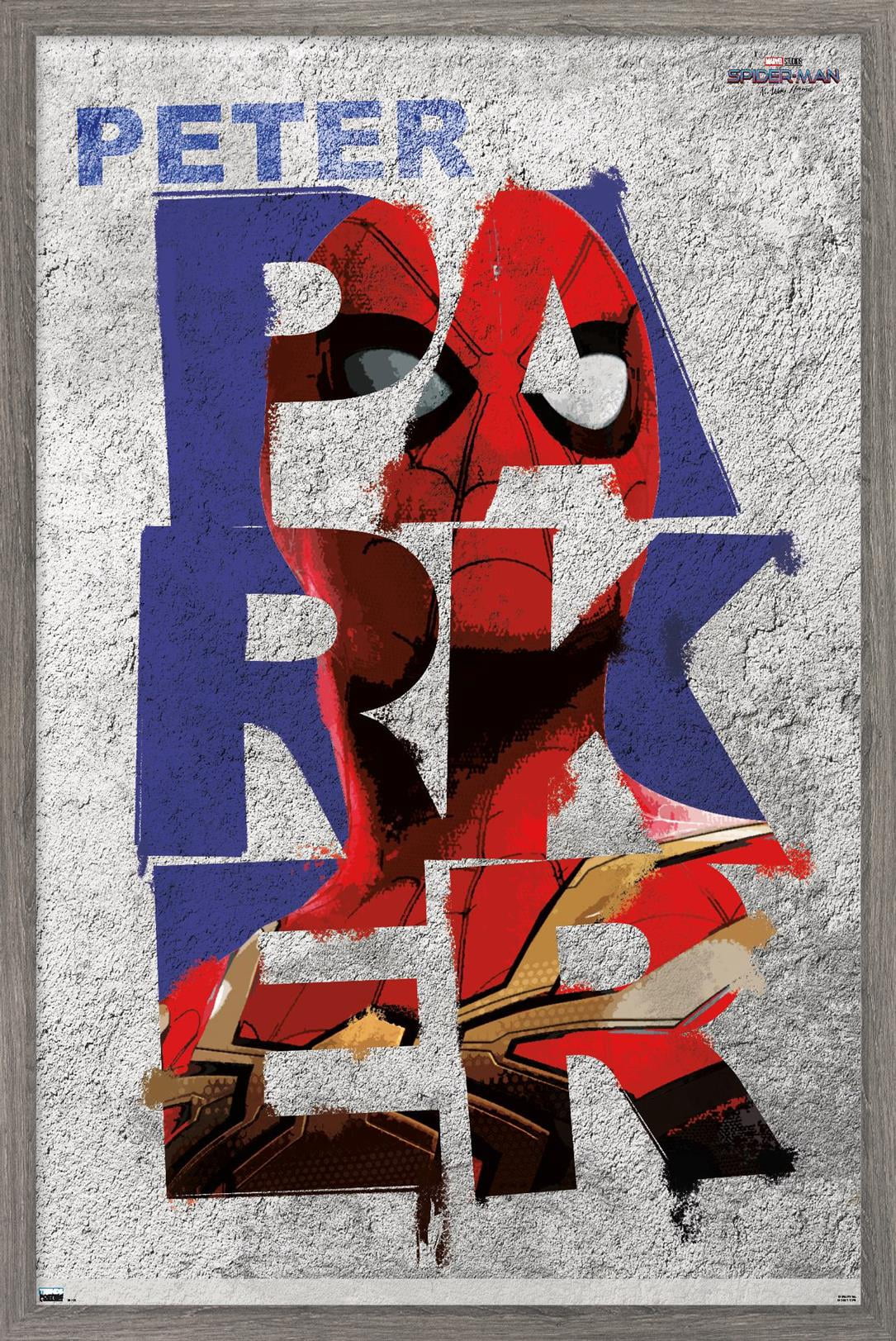Marvel Spider-Man: No Way Home - Parker 24.25" x 35.75" Framed Poster, by Trends International