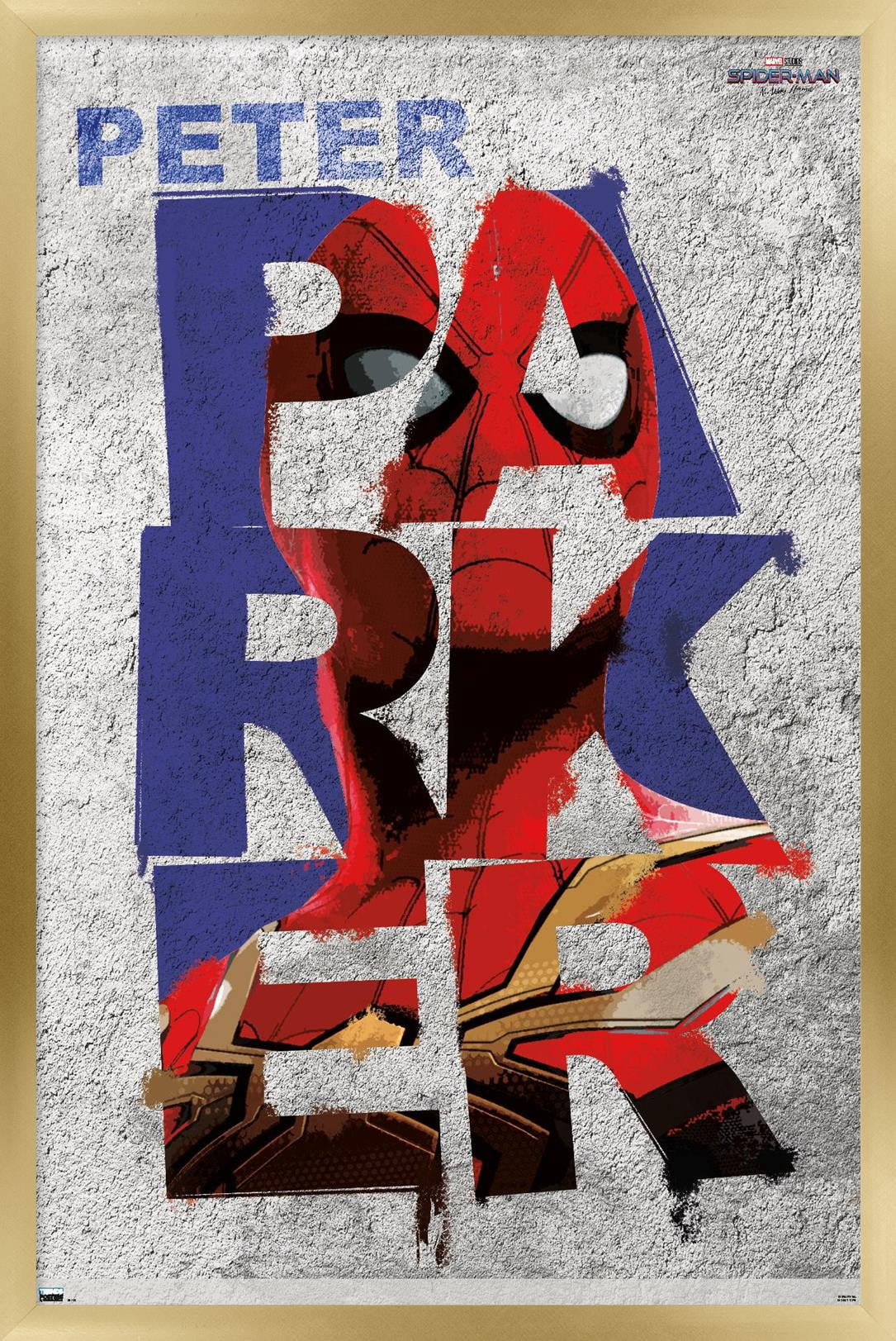 Marvel Spider-Man: No Way Home - Parker 24.25" x 35.75" Framed Poster, by Trends International