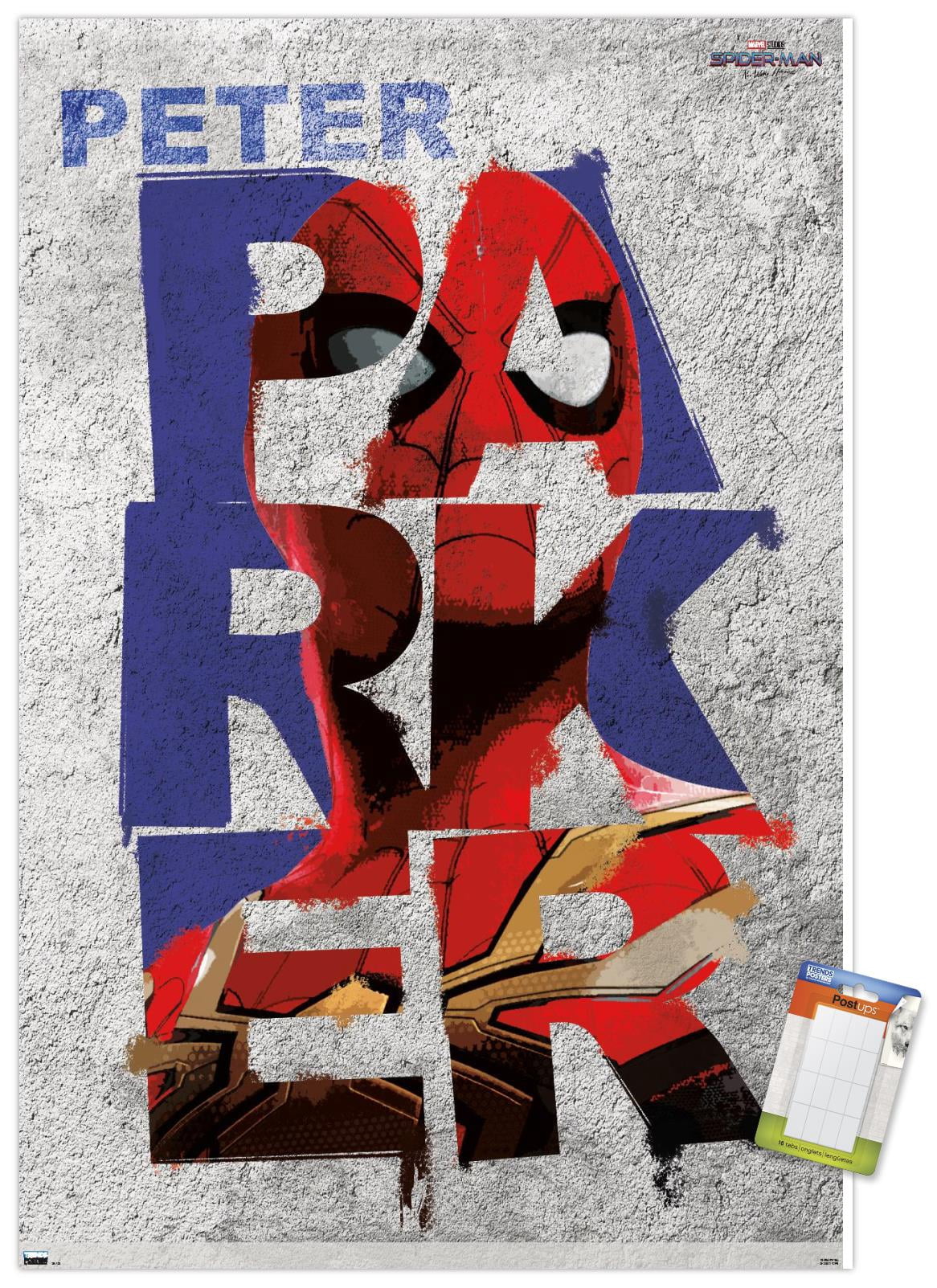Marvel Spider-Man: No Way Home - Parker Wall Poster, 14.725" x 22.375"