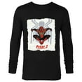 thumbnail image 1 of Marvel Spider-Man: No Way Home Peter 1 - Long Sleeve T-Shirt for Men - Customized-Black, 1 of 5