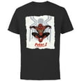 thumbnail image 1 of Marvel Spider-Man: No Way Home Peter 1 - Short Sleeve Cotton T-Shirt for Adults - Customized-Black, 1 of 5
