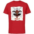 thumbnail image 1 of Marvel Spider-Man: No Way Home Peter 1 - Short Sleeve Cotton T-Shirt for Adults - Customized-Red, 1 of 5
